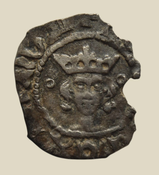 Henry IV Light Coinage Halfpenny Mule