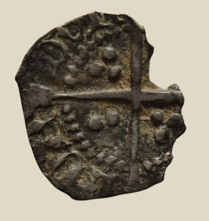 Henry IV Light Coinage Halfpenny Mule