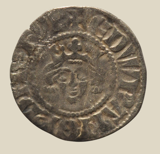Edward I Penny Durham Bishop de Insula Class 3b