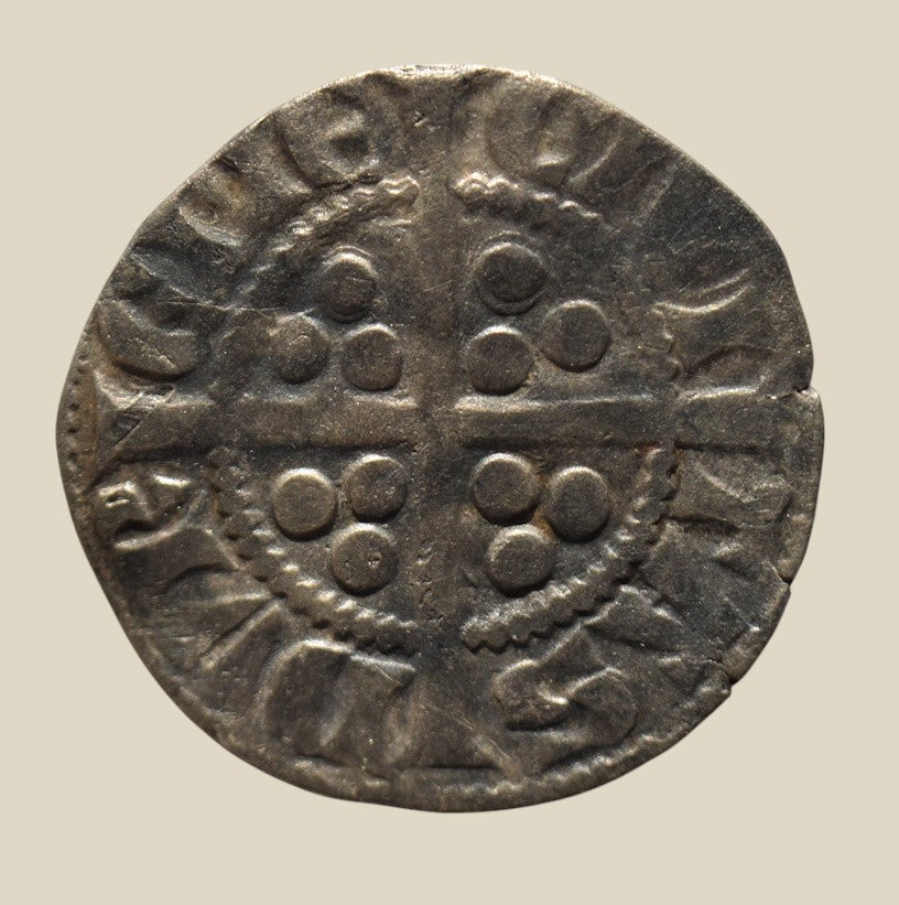 Edward I Penny Durham Bishop de Insula Class 3b