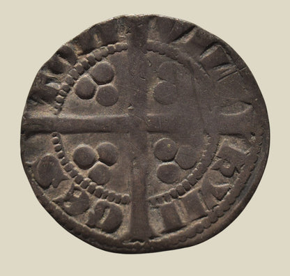 Edward I Penny Kingston-upon-Hull Class 9b1