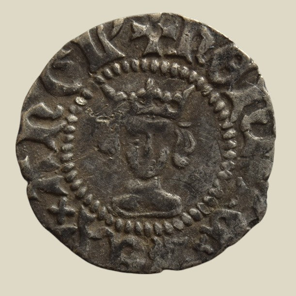 Henry VI Annulet Issue Halfpenny