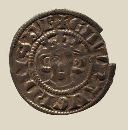 Edward I Halfpenny Class 3c