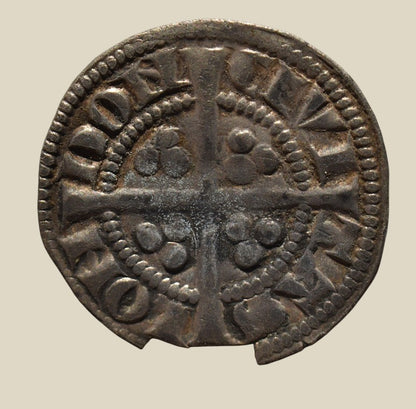Edward I Halfpenny Class 3c