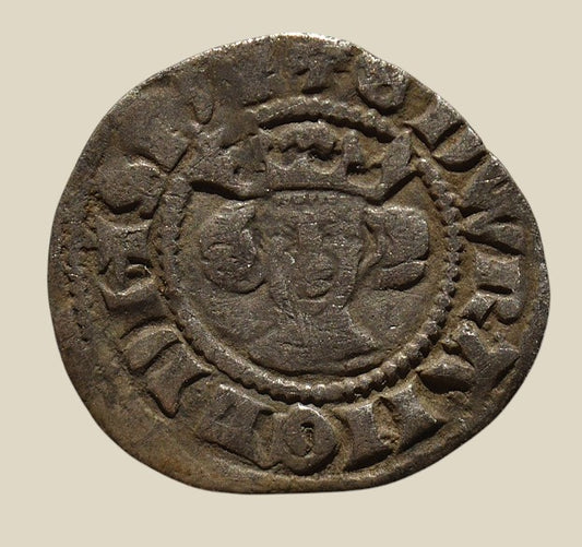 Edward I Halfpenny Class 6