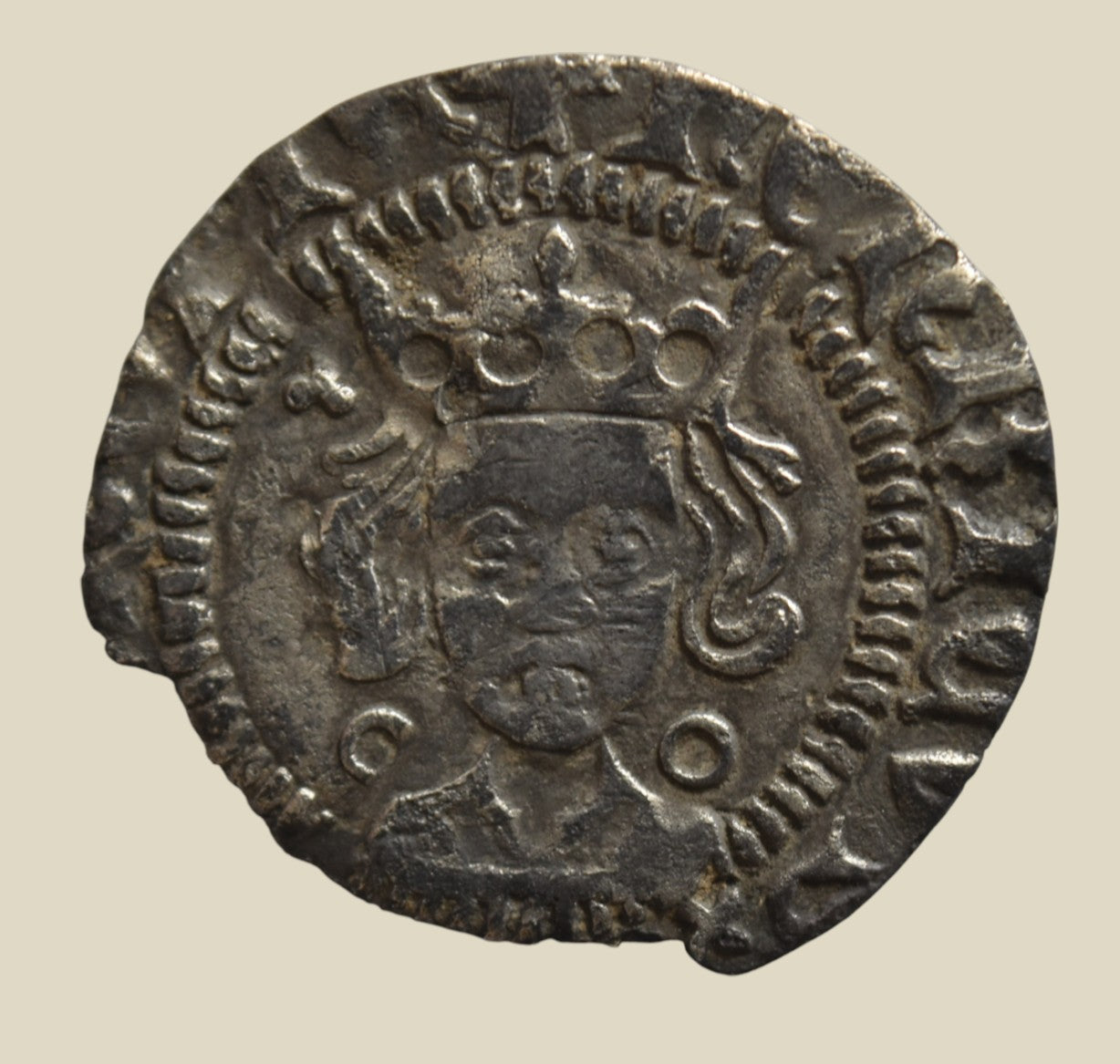 Henry VI Annulet-Trefoil Penny Mule