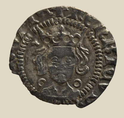 Henry VI Annulet-Trefoil Penny Mule