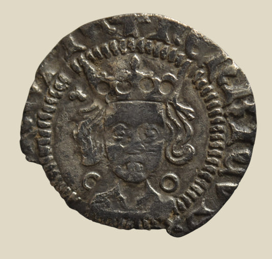 Henry VI Annulet-Trefoil Penny Mule