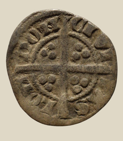 Edward I Halfpenny Class 6