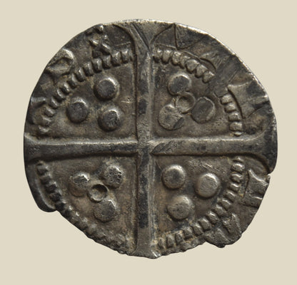 Henry VI Annulet-Trefoil Penny Mule