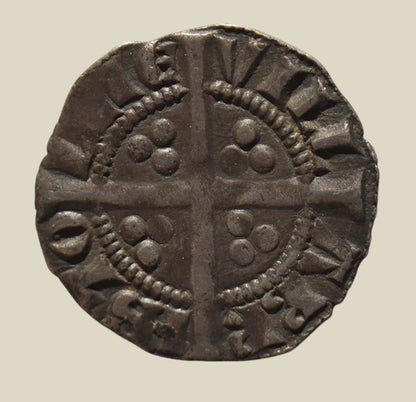 Edward I Halfpenny Bristol Class 3c