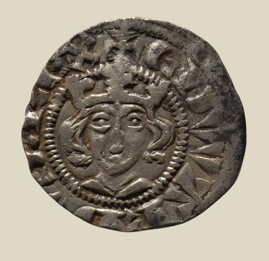 Edward I Farthing Class 1a