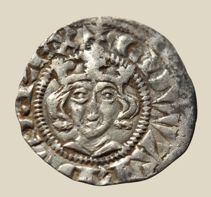 Edward I Farthing Class 1a