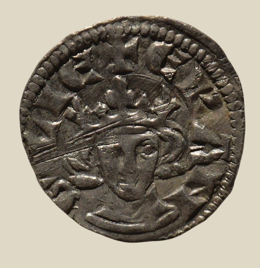 Edward I Farthing Class 3de