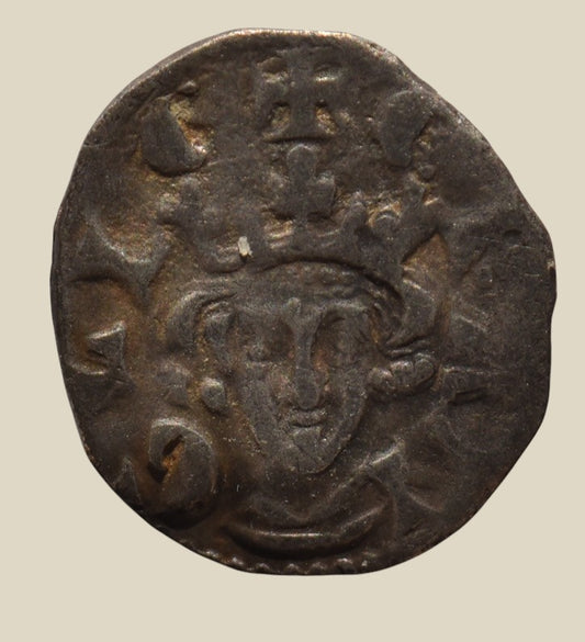 Edward I Farthing Bristol Class 3de