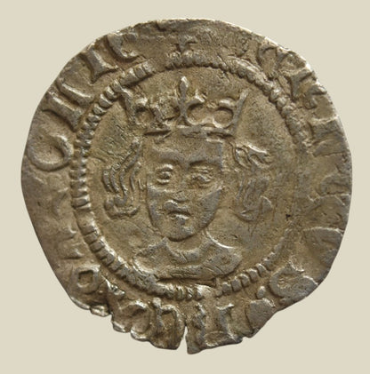 Henry VI Pinecone/Rosette Mascle Mule Penny Calais