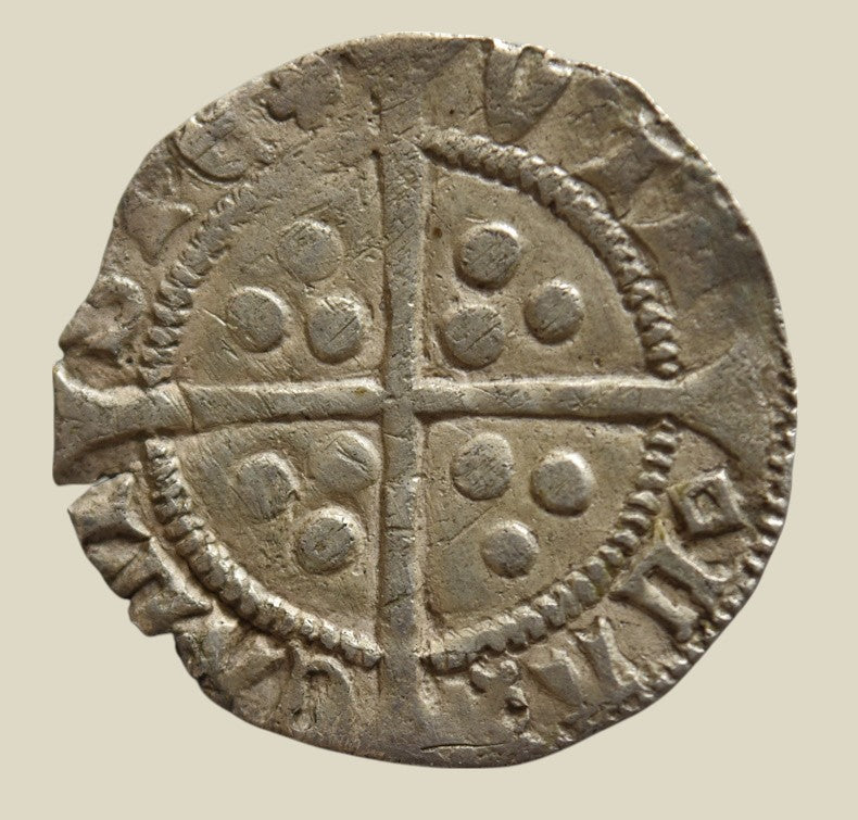 Henry VI Pinecone/Rosette Mascle Mule Penny Calais
