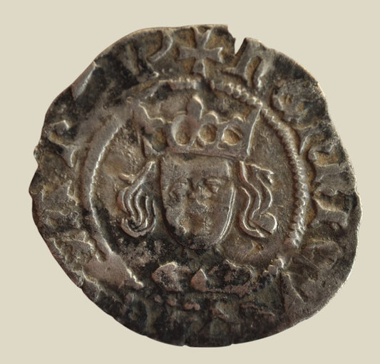 Henry VI Leaf Mascle Penny