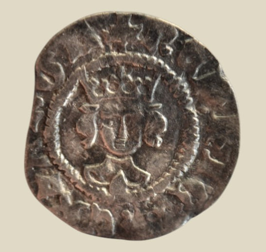 Henry VI Leaf-Mascle London Halfpenny