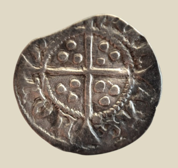 Henry VI Leaf-Mascle London Halfpenny