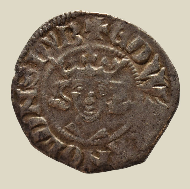 Edward II Durham Bishop Kellawe Penny 11a2