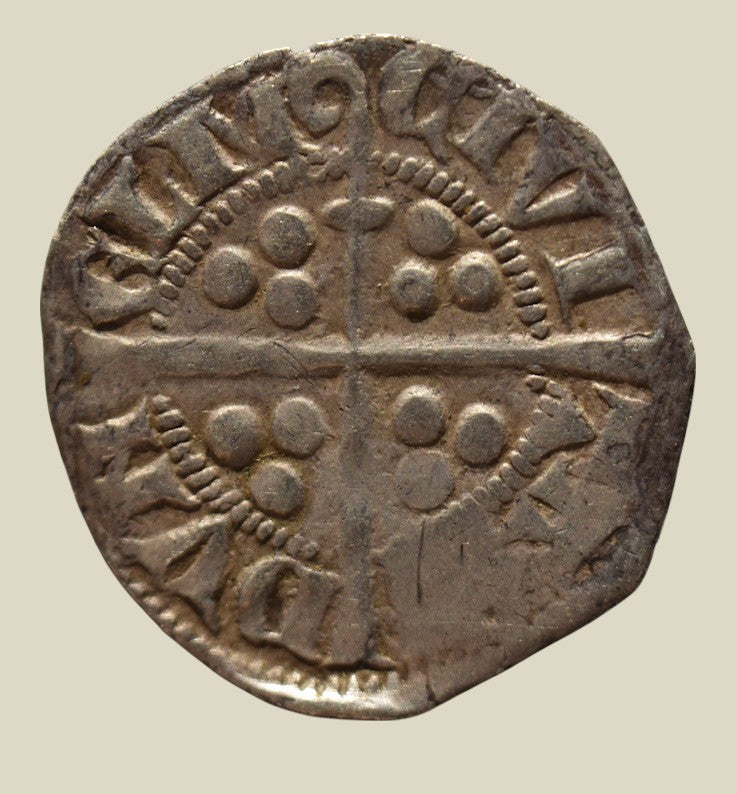 Edward II Durham Bishop Kellawe Penny 11a2