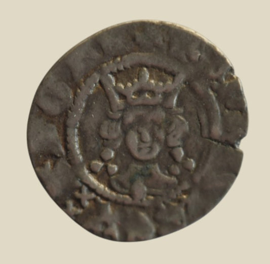 Henry VI Trefoil Halfpenny