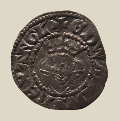 Edward II London Halfpenny