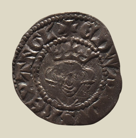 Edward II London Halfpenny