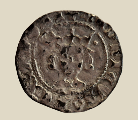 Henry VI Cross-Pellet Penny