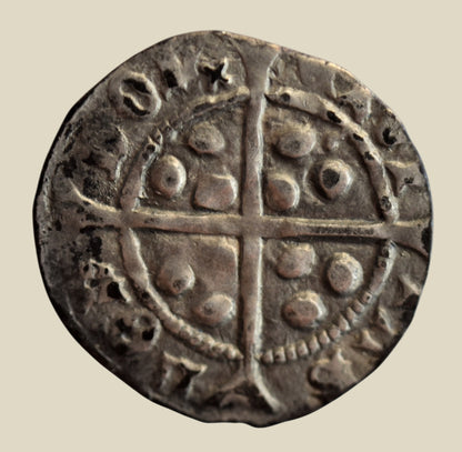Henry VI Cross-Pellet Penny