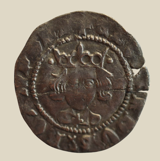 Edward IV 1st Reign Heavy Coinage Penny Type I/II London Unrecorded Mule