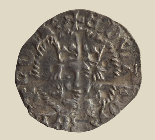 Edward IV 1st Reign Penny King's Receiver Durham