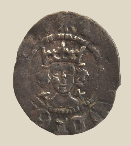 Edward IV 1st Reign Light Coinage Halfpenny