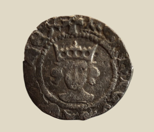 Henry VI Restored Reign Halfpenny
