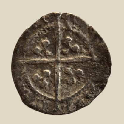 Henry VI Restored Reign Halfpenny