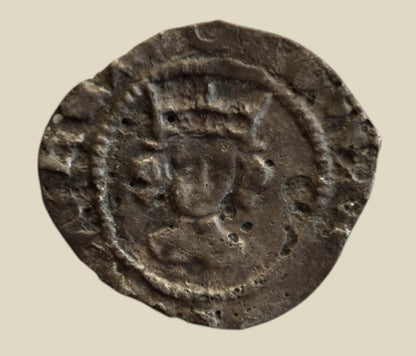 Edward IV 2nd Reign Halfpenny