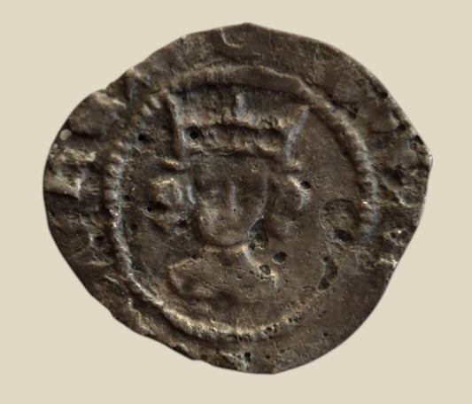 Edward IV 2nd Reign Halfpenny