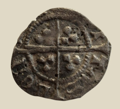 Edward IV 2nd Reign Halfpenny