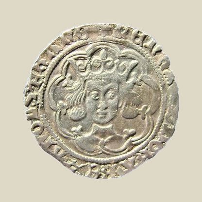 Henry VI Leaf-Trefoil Groat