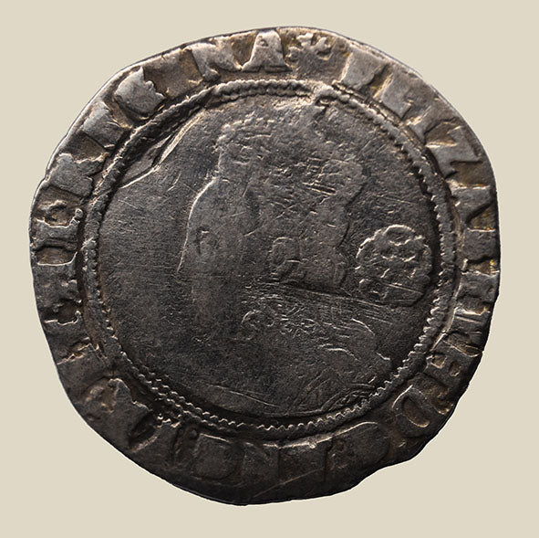 Elizabeth I 1575 Sixpence Historic Coinage