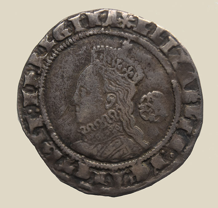 Elizabeth I 1575 Sixpence Historic Coinage