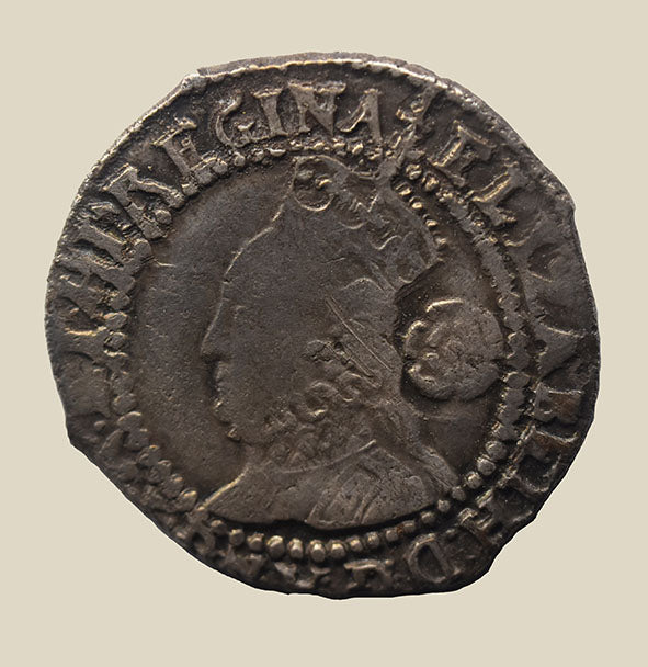 Elizabeth I 1582 Threepence Historic Coinage