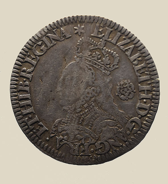 Elizabeth I Milled 1562 Sixpence Historic Coinage