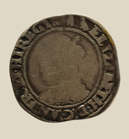 Elizabeth I 2nd Issue Shilling