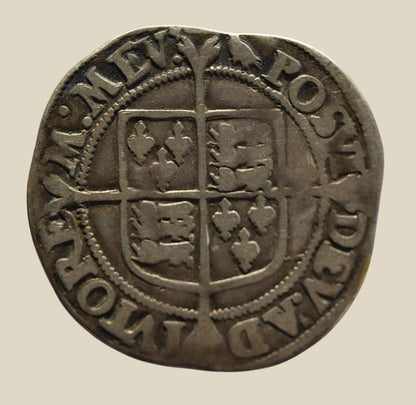 Elizabeth I 2nd Issue Shilling