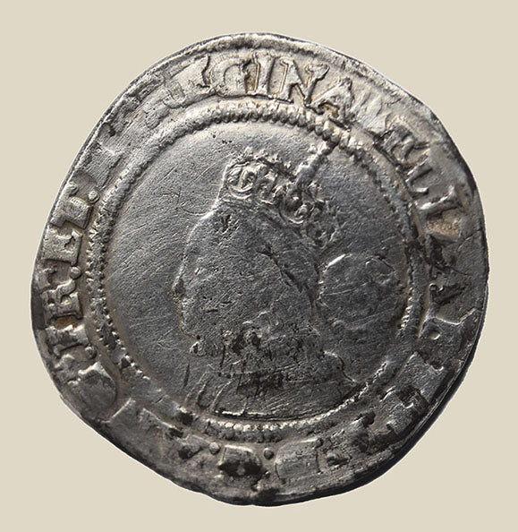 Elizabeth I 1569 Sixpence Historic Coinage