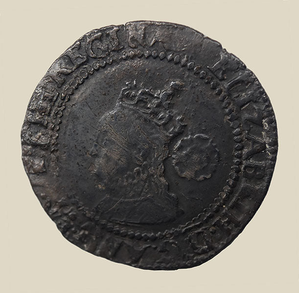 Elizabeth I 1572 Sixpence Historic Coinage
