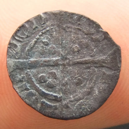 Richard II Halfpenny Type II/III Mule