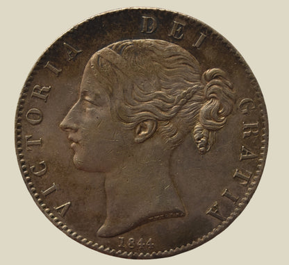 Victoria 1844 Crown